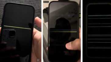 iPhone 14 lignes horizontales au réveil ?  Correction à venir dans iOS 16.3 [U]