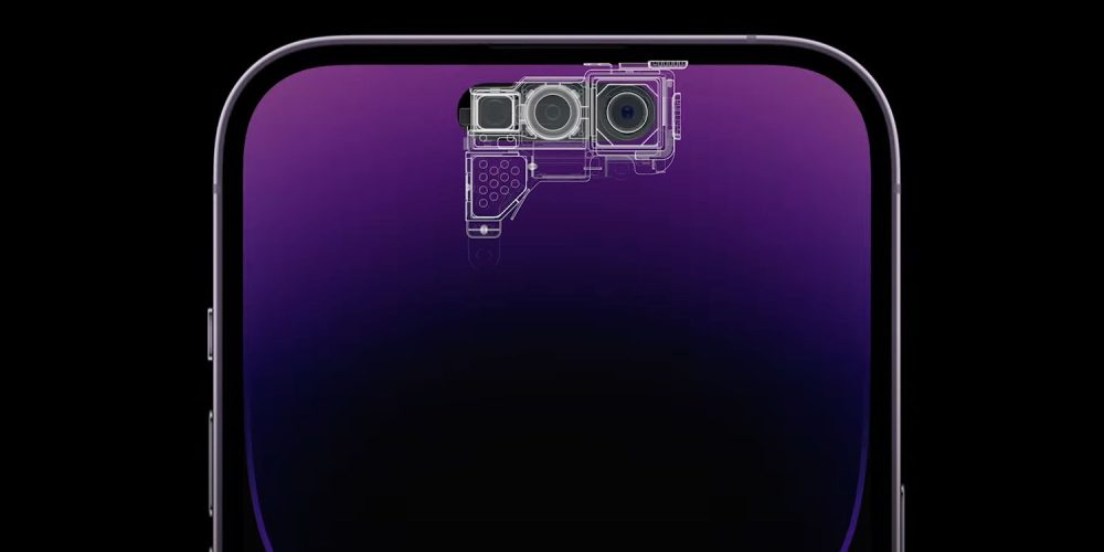 iPhone avec Face ID sous-affichage ? Voici ce que cela pourrait signifier pour Dynamic Island Interface utilisateur dynamique de l'île | Composants révélés dans la découpe