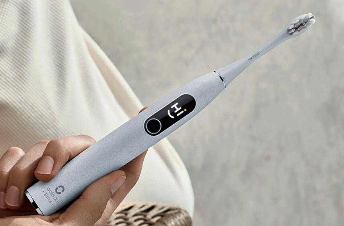Oclean: Les brosses à dents électriques et hydropulseurs à prix cassés pour 2023 2 Xiaomi Oclean X Pro Elite
