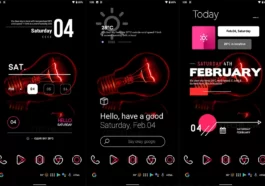 meilleurs widgets kwgt