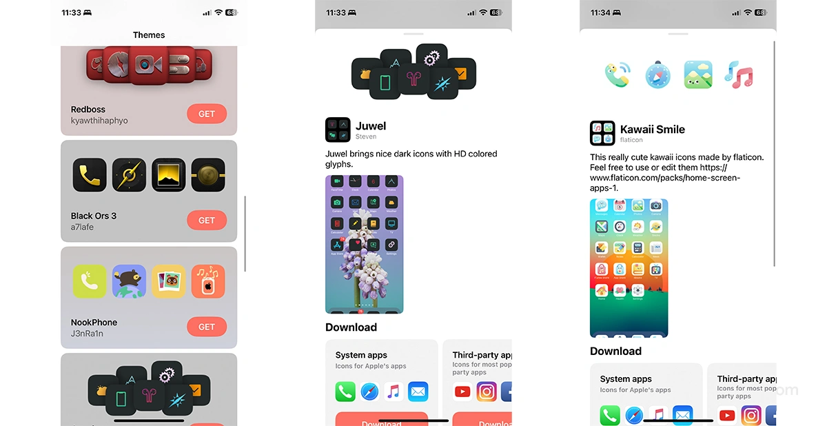 15 meilleurs packs d'icônes pour iPhone et iPad 2 Meilleurs packs d'icônes pour iPhone