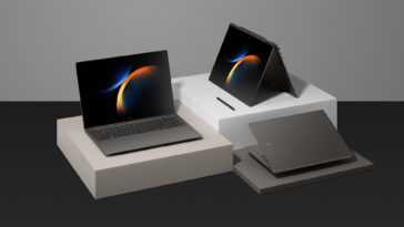Samsung Galaxy Book3 : armada de notebooks contre Microsoft et Apple 16 Samsung Galaxy Book3: Notebook-Armada gegen Microsoft und Apple