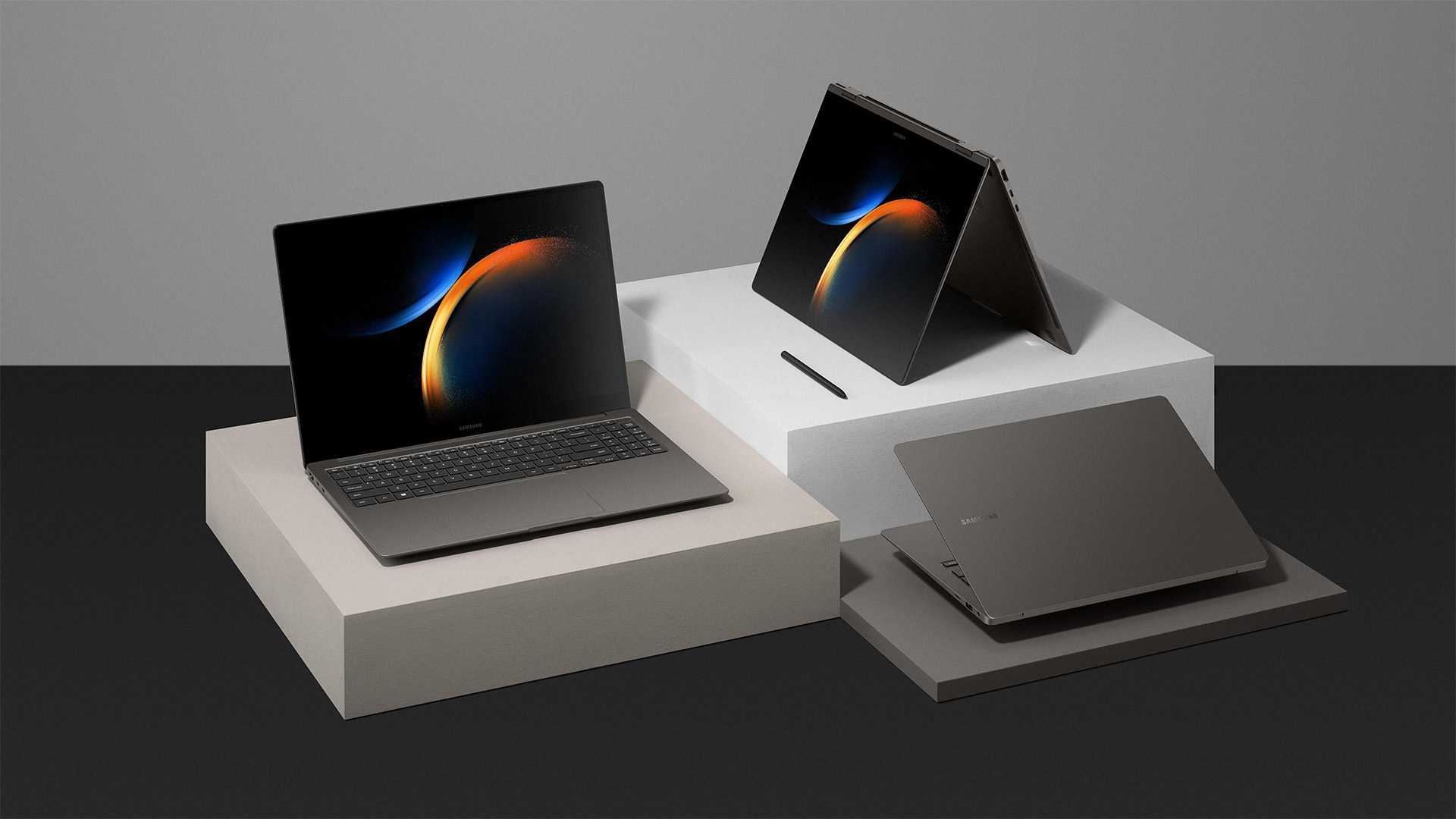 Samsung Galaxy Book3: Notebook-Armada gegen Microsoft und Apple