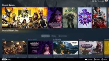 Valve met à jour le mode Steam Big Picture avec une interface utilisateur de style Steam Deck 4 Valve updates Steam Big Picture mode with Steam Deck-style UI