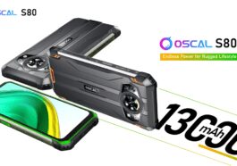 Lancement du Oscal S80 avec une batterie de 13 000 mAh, une caméra Arcsoft et bien plus encore