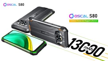 Lancement du Oscal S80 avec une batterie de 13 000 mAh, une caméra Arcsoft et bien plus encore 10 Lancement du Oscal S80 avec une batterie de 13 000 mAh, une caméra Arcsoft et bien plus encore