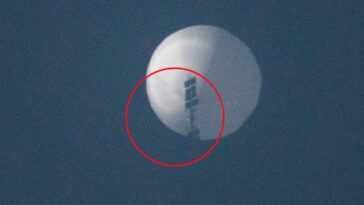 Comment fonctionne le ballon espion chinois qui survole la base américaine avec des missiles nucléaires