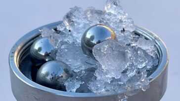 Ce que nous savons du type de glace nouvellement découvert et comment il change ce que nous savons de l'eau 12 Ce que nous savons du type de glace nouvellement découvert et comment il change ce que nous savons de l'eau