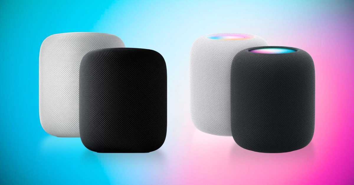 Voici comment HomePod 2 se compare à l'original et au HomePod mini