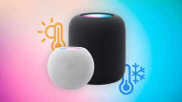 Comment utiliser les capteurs de température et d'humidité HomePod et les appareils tiers qui font de même