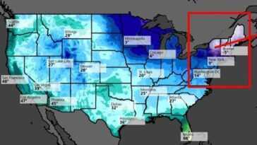 Pourquoi et que se passe-t-il aux États-Unis, où le refroidissement éolien est le plus froid depuis des décennies 8 Pourquoi et que se passe-t-il aux États-Unis, où le refroidissement éolien est le plus froid depuis des décennies