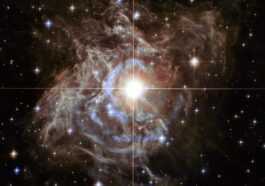 La NASA fait "jouer" l'une des étoiles les plus spectaculaires de la Voie lactée