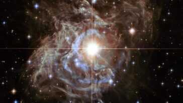 La NASA fait "jouer" l'une des étoiles les plus spectaculaires de la Voie lactée 6 La NASA fait "jouer" l'une des étoiles les plus spectaculaires de la Voie lactée
