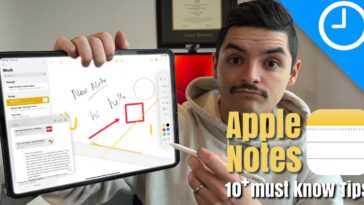 Pratique : 12 fonctionnalités Apple Notes que vous devez essayer [Video]