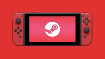 Un moddeur a fait l'impossible : a transformé la Nintendo Switch en Steam Deck ! 8 Steam Deck on nintendo switch