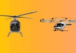 Helicopters vs eVTOLs