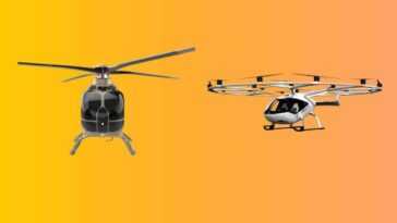 eVTOL vs hélicoptères : l'avenir d'une industrie de 49 milliards de dollars 1 Helicopters vs eVTOLs