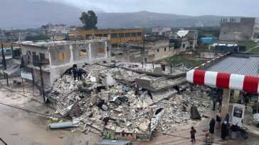 Parce que le tremblement de terre en Turquie va faire des milliers de morts même s'il n'était pas le plus puissant 1 Parce que le tremblement de terre en Turquie va faire des milliers de morts même s'il n'était pas le plus puissant