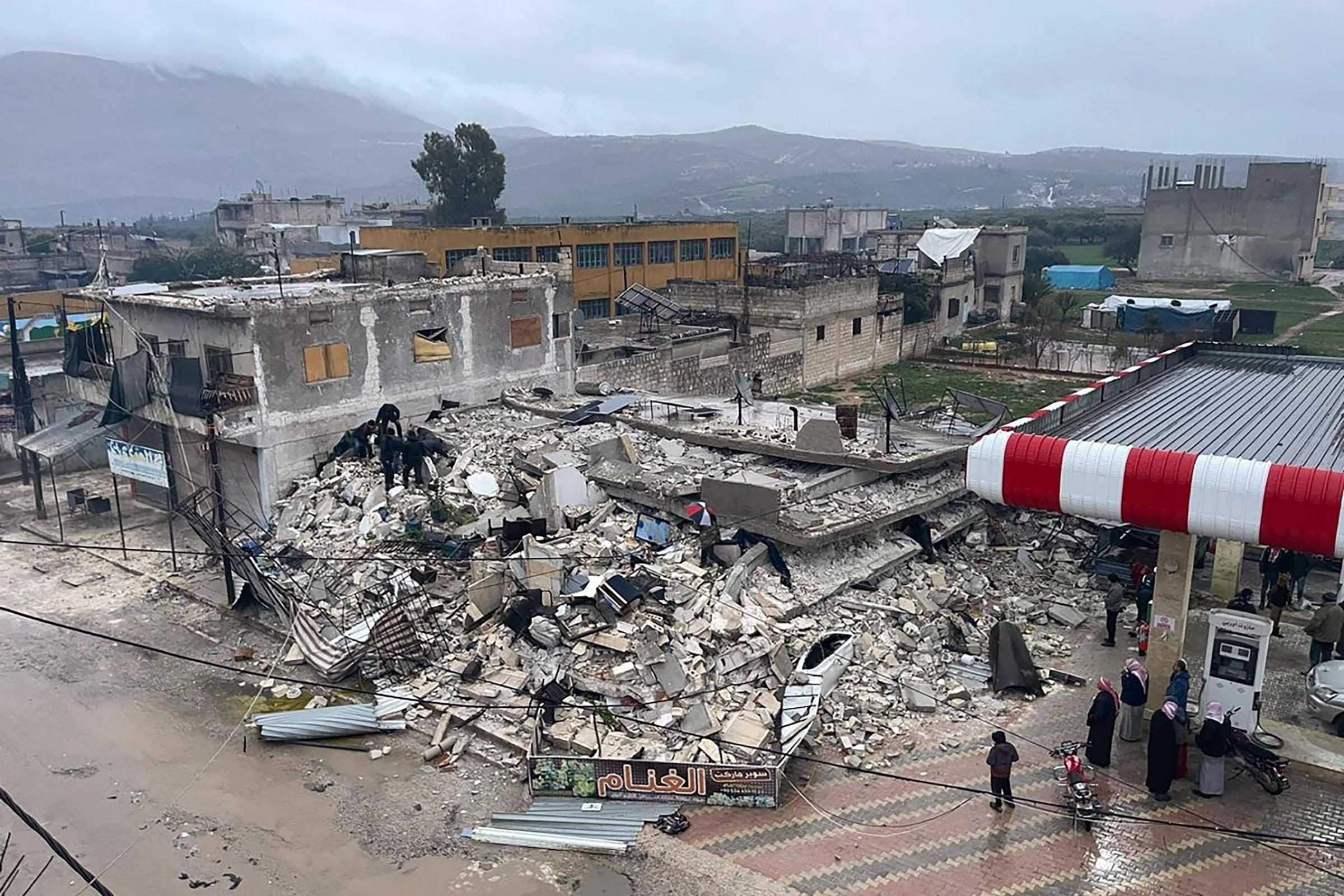 Parce que le tremblement de terre en Turquie va faire des milliers de morts même s'il n'était pas le plus puissant