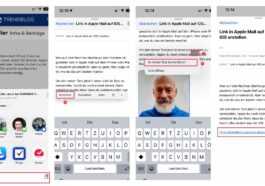 Apple Mail auf dem iPhone: So machst du aus Text einen Link