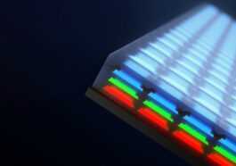 MIT engineers are making vertical micro-LEDs for next-generation displays and VR goggles