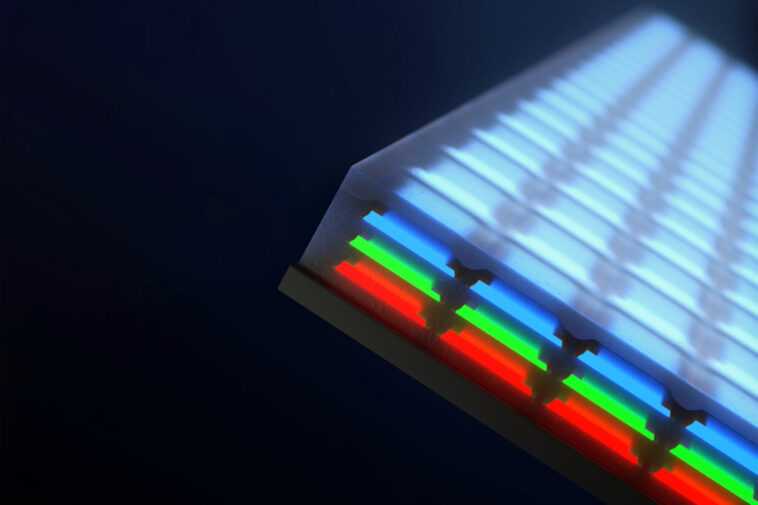 Les ingénieurs du MIT fabriquent des micro-LED verticales pour les écrans de nouvelle génération et les lunettes VR 1 MIT engineers are making vertical micro-LEDs for next-generation displays and VR goggles