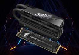 Gigabyte pairs Aorus Gen5 SSD with a gargantuan passive heatsink
