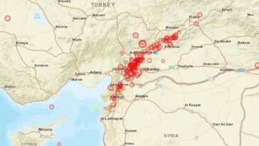 Qu'est-ce qu'une épidémie sismique et pourquoi c'est un risque énorme pour la Turquie ravagée par un tremblement de terre 26 Qu'est-ce qu'une épidémie sismique et pourquoi c'est un risque énorme pour la Turquie ravagée par un tremblement de terre