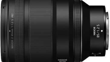 Nikon annonce un objectif portrait 85 mm f/1.2 S et un objectif 26 mm f/2.8 pancake pour les appareils photo à monture Z 30 Nikon announces 85mm f/1.2 S portrait lens and 26mm f/2.8 pancake for Z mount cameras