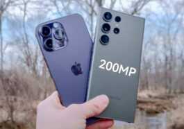 Comparaison des appareils photo Samsung Galaxy S23 Ultra VS iPhone 14 Pro Max, quand les mégapixels rencontrent le traitement logiciel