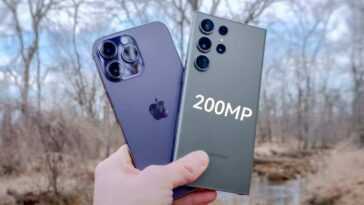 Comparaison des appareils photo Samsung Galaxy S23 Ultra VS iPhone 14 Pro Max, quand les mégapixels rencontrent le traitement logiciel 10 Comparaison des appareils photo Samsung Galaxy S23 Ultra VS iPhone 14 Pro Max, quand les mégapixels rencontrent le traitement logiciel