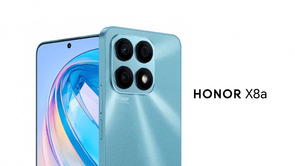 Honor X8a est un smartphone d'entrée de gamme avec appareil photo 100MP