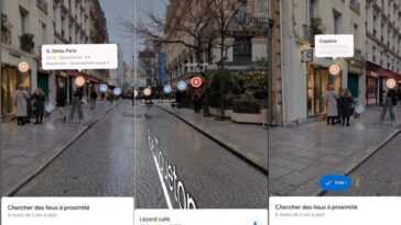 Google change la façon dont vous effectuez des recherches : désormais, Maps ressemble encore plus à la réalité augmentée