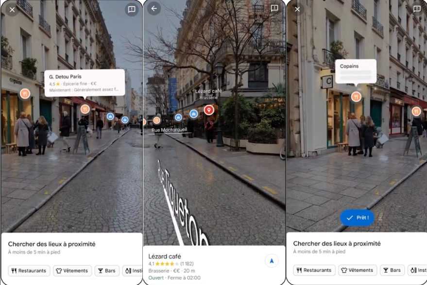 Google change la façon dont vous effectuez des recherches : désormais, Maps ressemble encore plus à la réalité augmentée