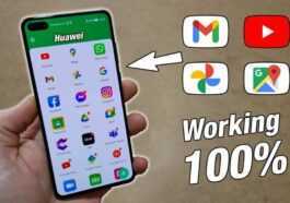 Google apps on Huawei