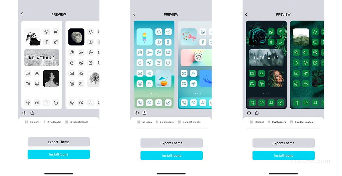 15 meilleurs packs d'icônes pour iPhone et iPad 6 Meilleurs packs d'icônes pour iPhone