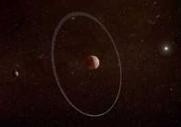 Scientists discover ring around dwarf planet but can