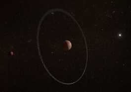 Un anneau mystérieux a été découvert autour de la planète naine Quaoar - il ne devrait pas être là