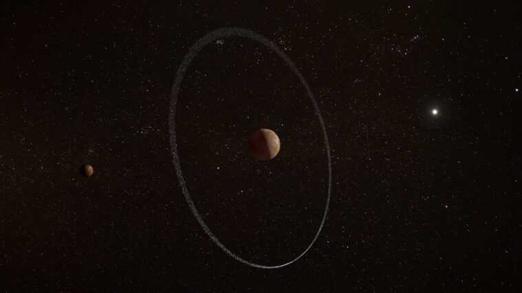 Un anneau mystérieux a été découvert autour de la planète naine Quaoar - il ne devrait pas être là 1 Un anneau mystérieux a été découvert autour de la planète naine Quaoar - il ne devrait pas être là