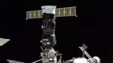 Toujours des problèmes pour la Station spatiale, un deuxième vaisseau spatial russe fuit du liquide de refroidissement 1 Toujours des problèmes pour la Station spatiale, un deuxième vaisseau spatial russe fuit du liquide de refroidissement