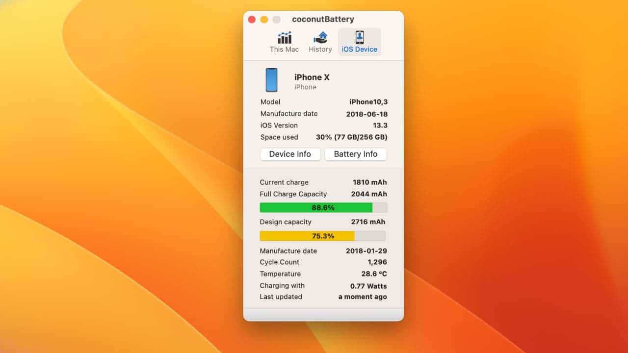 Comment connaître la durée de vie restante de la batterie de votre iPhone 3 Durée de vie restante de la batterie de votre iPhone