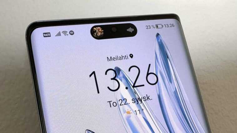 C'est le premier smartphone Android avec Dynamic Island 1 C'est le premier smartphone Android avec Dynamic Island