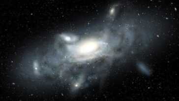 Le télescope James Webb se surpasse et trouve une galaxie qui est le miroir de la Voie Lactée 25 Le télescope James Webb se surpasse et trouve une galaxie qui est le miroir de la Voie Lactée