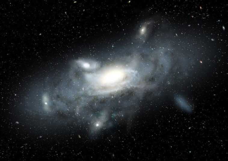 Le télescope James Webb se surpasse et trouve une galaxie qui est le miroir de la Voie Lactée 1 Le télescope James Webb se surpasse et trouve une galaxie qui est le miroir de la Voie Lactée