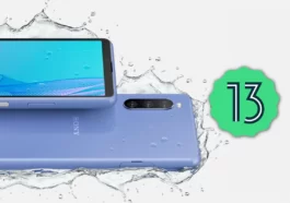 Sony Xperia 10 III gets stable Android 13 update
