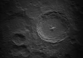 A prototype planetary radar system captured the highest resolution images of the Moon ever