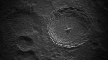 Un prototype de système de radar planétaire a capturé les images de la plus haute résolution de la Lune à ce jour 3 A prototype planetary radar system captured the highest resolution images of the Moon ever