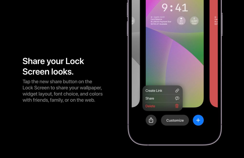 This concept visualizes what iOS 17 could look like, with a focus on refinement 1676487973 244 Ce concept visualise a quoi pourrait ressembler iOS 17 en