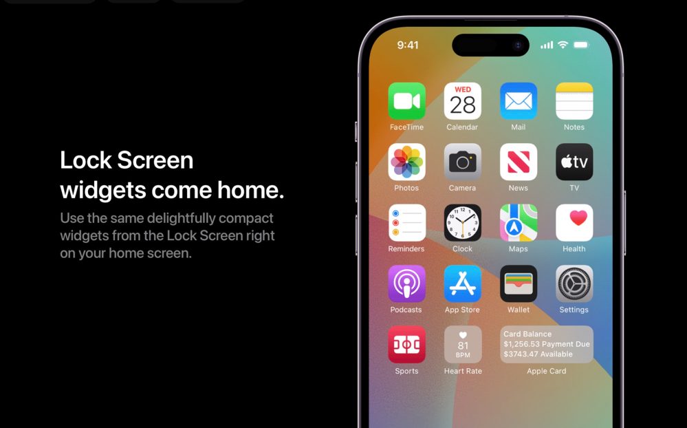 This concept visualizes what iOS 17 could look like, with a focus on refinement 1676487973 4 Ce concept visualise a quoi pourrait ressembler iOS 17 en