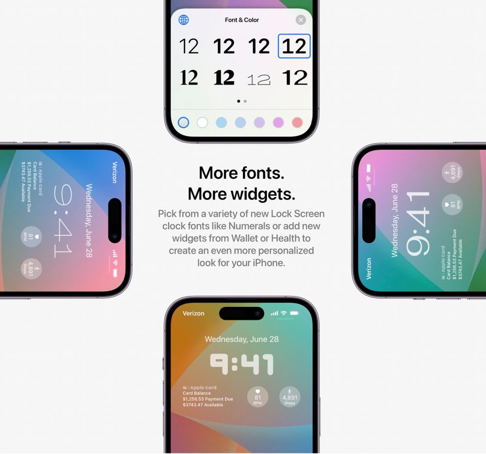This concept visualizes what iOS 17 could look like, with a focus on refinement 1676487973 544 Ce concept visualise a quoi pourrait ressembler iOS 17 en